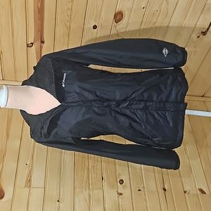 Columbia Sportswear Black Omni-Tech Windbreaker Size Small